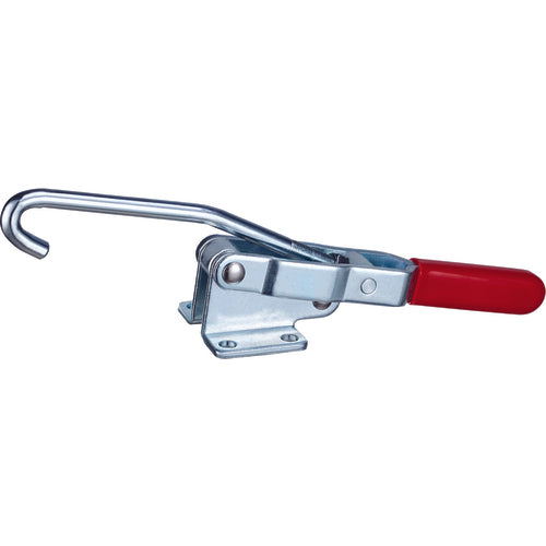 750 lbs J-Hook Flanged Base Latch Clamp - Apex Tool & Supply