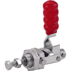 200 lbs 1/4-20 Thread Body Straight Line Clamp - Apex Tool & Supply