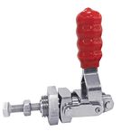 200 lbs 1/4-20 Thread Body Straight Line Clamp Stainless Steel - Apex Tool & Supply