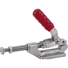 600 lbs 5/16-18 Base Mount 45 Deg. Handle Straight Line Clamp Internal Thread - Apex Tool & Supply