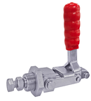 300 lbs 5/16-18 Thread Body Straight Line Clamp Stainless Steel - Apex Tool & Supply