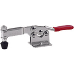 200 lbs U-Bar Flanged Base Horizontal Hold-Down Clamp - Apex Tool & Supply