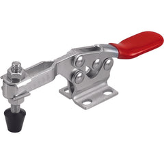 500 lbs U-Bar Flanged Base Horizontal Hold-Down Clamp - Apex Tool & Supply
