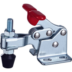 350 lbs U-Bar Flanged Base Horizontal Hold-Down Clamp - Apex Tool & Supply