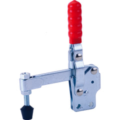 500 lbs Solid Bar Straight Base Vertical Hold-Down Clamp - Apex Tool & Supply