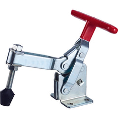 600 lbs U-Bar Flanged Base Vertical T Handle Hold-Down Clamp - Apex Tool & Supply