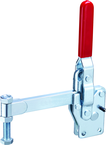 1000 lbs Solid Bar Straight Base Vertical Hold-Down Clamp - Apex Tool & Supply
