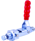 700 lbs 3/8-16 Thread Body Straight Line Clamp Metric Thread - Apex Tool & Supply