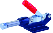850 lbs 5/16-18 Flanged Base Straight Line Clamp Metric THREAAD - Apex Tool & Supply