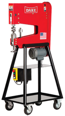 #98010001 Power Hammer 16 gauge steel capacity, 18" throat, 7" max. opening, 3/4 square die set, 900 strokes per minute, 1HP 1PH 110V Only - Apex Tool & Supply