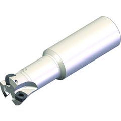 1-1/2" High Feed Indexable End Mill with 1-1/2 Cylindrical Shank - Apex Tool & Supply