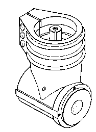 Right Angle Drive Attachment - Model #HR-RT-STD - Apex Tool & Supply