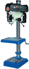 Square Table Floor Model Drill Press - Model Number RF400HSR8 - 16'' Swing; 1-1/2HP, 3PH, 220/440V Motor - Apex Tool & Supply