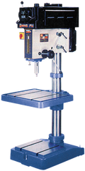 RF400V Variable Speed Floor Model Drill Press - 20'' Swing; 2HP, 3PH, 220V Motor - Apex Tool & Supply