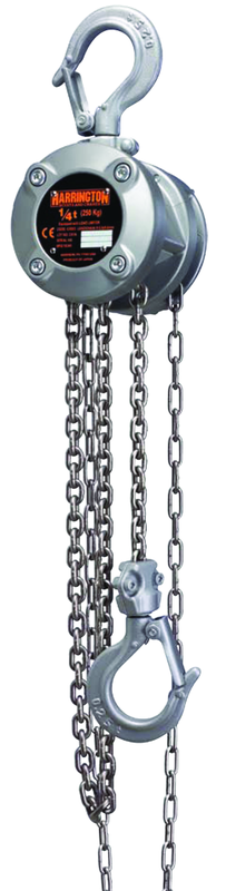 HARRINGTON 1/4 TON 20' LIFT - Apex Tool & Supply