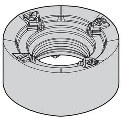 RNGJ10T3M0EML WP25PM INSERT - Apex Tool & Supply