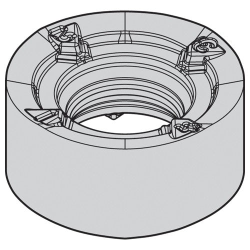 RNGJ10T3M0EML WS30PM INSERT - Apex Tool & Supply