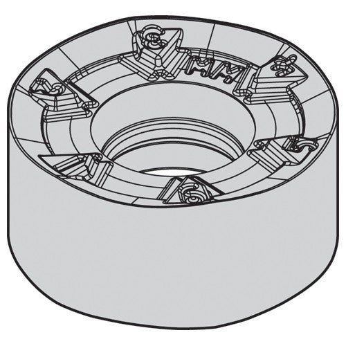 RNGJ1204M0SMM WP25PM INSERT - Apex Tool & Supply
