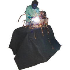 18″ × 18″ - Black Carbon Fiber Welding Blanket - Apex Tool & Supply