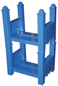 16 x 24-1/2 x 26'' - Stackable Bar Cradle - Apex Tool & Supply