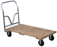 Platform Cart - 24 x 48'' 1,600 lb Capacity - Apex Tool & Supply