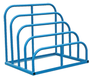 48 x 36 x 42'' - 4 Bay Variable Height Sheet Rack - Apex Tool & Supply