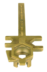 #BNWBXW - Bronze Alloy - Bung Nut Wrench - Apex Tool & Supply