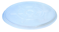 #DC-TP - Clear - Drum Covers - 5 Pack - Apex Tool & Supply