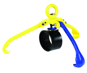 Overhead Drum Lifter - #DRUM-GRAB - 2200 lbs Lifting Capacity - Apex Tool & Supply