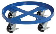 Drum Dolly - #DRUM-HD; 2,000 lb Capacity; For: 55 Gallon Drums - Apex Tool & Supply