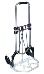 Aluminum Frame Fold-Up Hand Truck - #FHC-250; 250 lb Capacity - Apex Tool & Supply