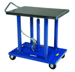 Hydraulic Lift Table - 24 x 36'' 2,000 lb Capacity; 36 to 54" Service Range - Apex Tool & Supply