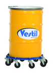 Octo Drum Dolly - #20363; 2,000 lb Capacity; For: 55 Gallon Drums - Apex Tool & Supply