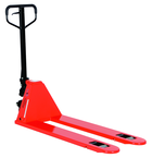 Pallet Truck - #PM42748LP - Low Profile - 4000 lb Load Capacity - Apex Tool & Supply