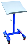 Tilting Work Table - 22 x 21'' 150 lb Capacity; 28 to 38" Service Range - Apex Tool & Supply