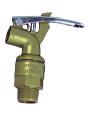 #272083 - For Non-Viscous Liquids - Drum Faucet - Apex Tool & Supply