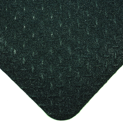 Diamond-Plate w/GritWorks - 15/16" x 3' x 75' Work Mat - Apex Tool & Supply