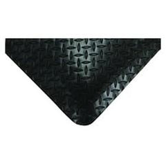 3' x 5' x 9/16" Thick Diamond Comfort Mat - Yellow/Black - Apex Tool & Supply