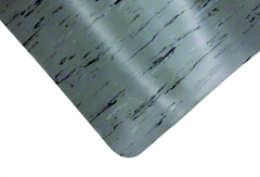 3' x 60' x 1/2" Thick Marble Pattern Mat - Gray/Black/White - Apex Tool & Supply