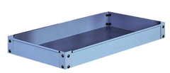 16"W x 30"D x 3-1/4"H 20 GA Bolt-On Center Tray - Apex Tool & Supply