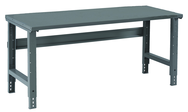 96 x 36 x 33-1/2" - Steel Bench Top Work Bench - Apex Tool & Supply