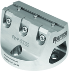 3/4 SS DOVETAIL FIXTURE W 3 CLAMPS - Apex Tool & Supply
