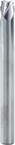 .45 X .125 4 FL DOVETAIL CUTTER - Apex Tool & Supply