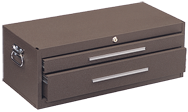 2-Drawer Add-On Base - Model No.5150 Brown 9.5H x 12.5D x 26.75''W - Apex Tool & Supply