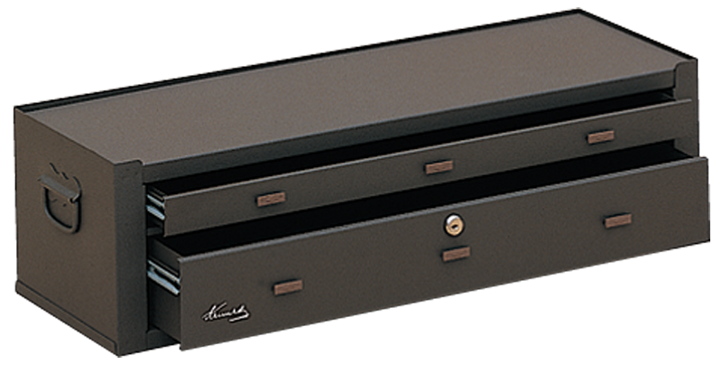 2-Drawer Add-On Base - Model No.MC28B Brown 7.88H x 9.63D x 28.13''W - Apex Tool & Supply