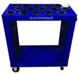 CNC Tool Cart - 24 Pcs. HSK-63A Tooling - Apex Tool & Supply