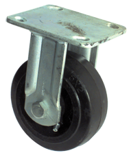 5'' Dia. - 2'' Width - Plexite - Swivel - 700 lb Capacity - Apex Tool & Supply