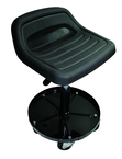 Swivel Tractor Stool with 300 lb Capacity - Apex Tool & Supply