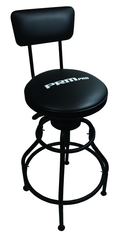 Adjustable Shop Stool with Back Support - Apex Tool & Supply