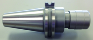 Torque Control V-Flange Tapping Holder - #21914; 1-7/16 to 1-7/8"; #4 Adaptor Size; CAT50 Shank - Apex Tool & Supply